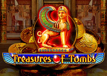 Игровой автомат Treasures of Tombs Free