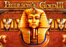 Игровой автомат Pharaons Gold III
